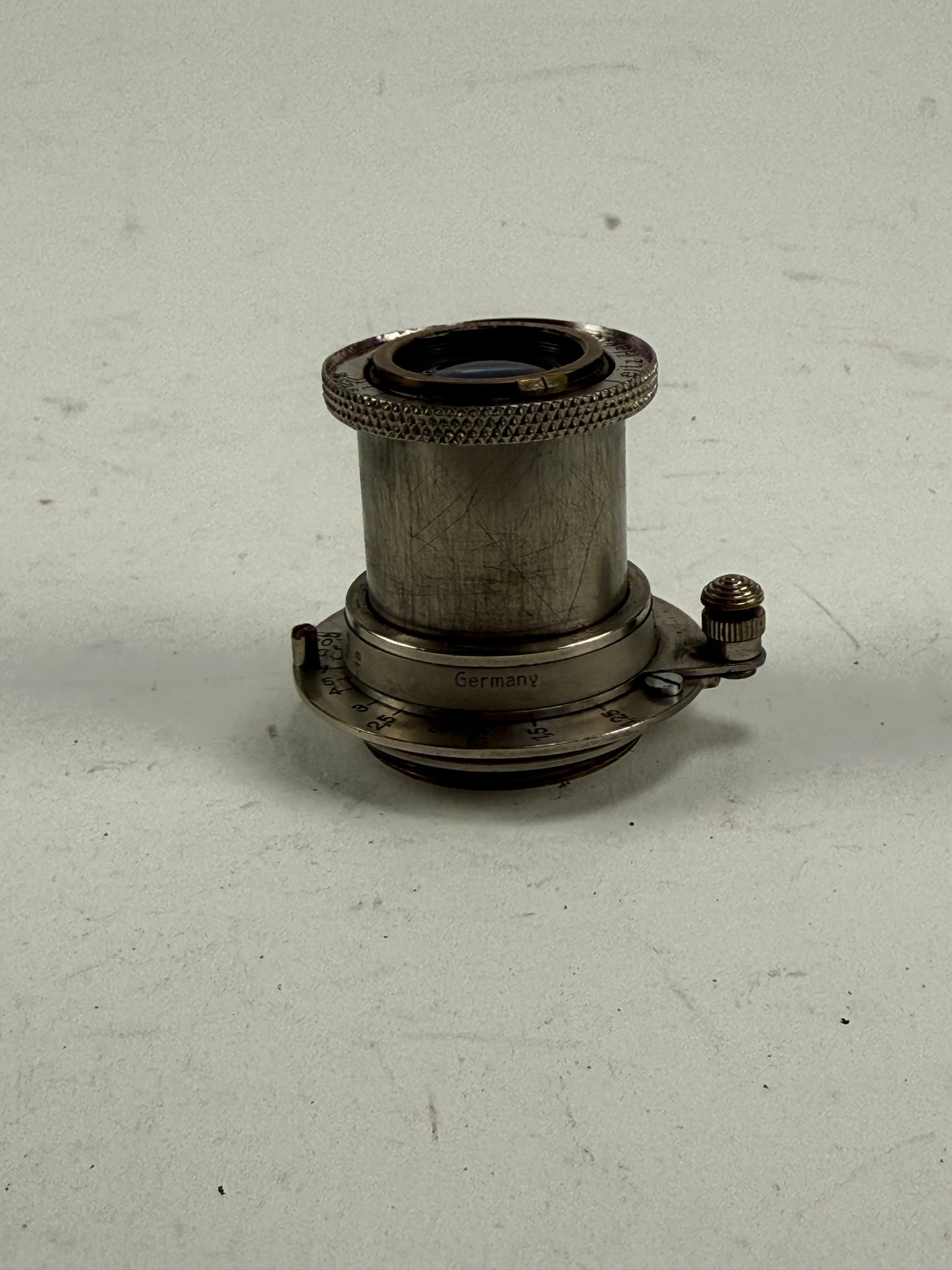 Leica LTM 50mm 5cm f2.5 Nickel Hektor lens