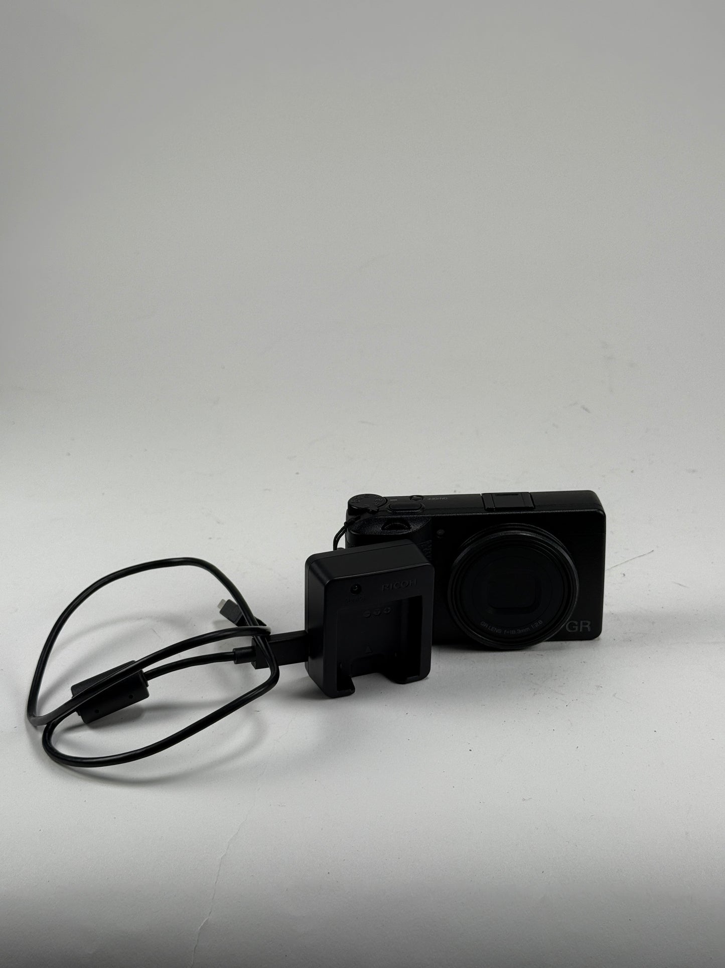 Ricoh GR III 24.2MP APS-C Compact Digital Camera
