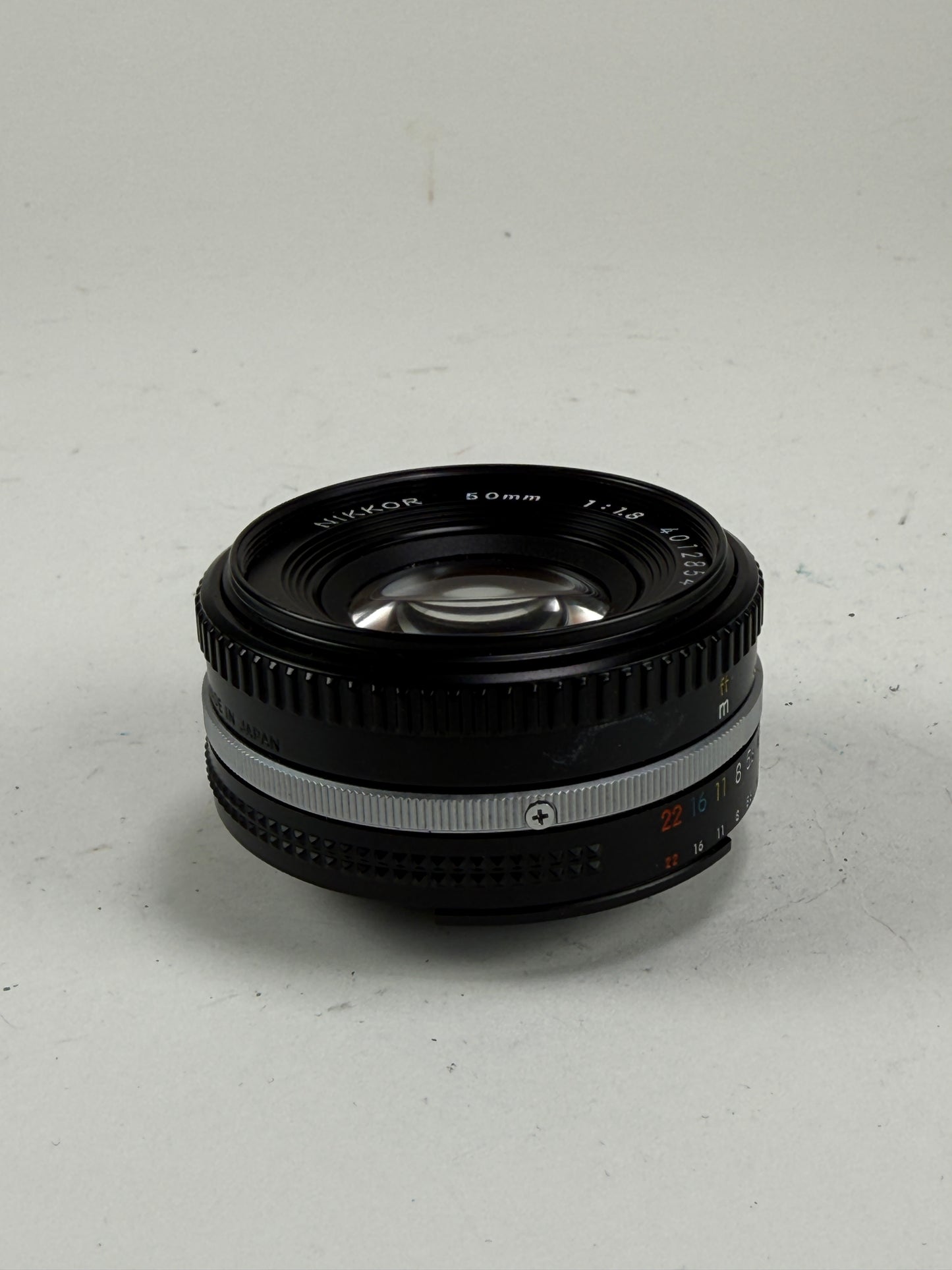 Nikon Nikkor Ai-s AIS 50mm f1.8 Lens Prime Pancake SLR