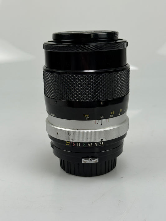 Nikon Nikkor non AI 135mm f2.8 Q Lens 13.5cm