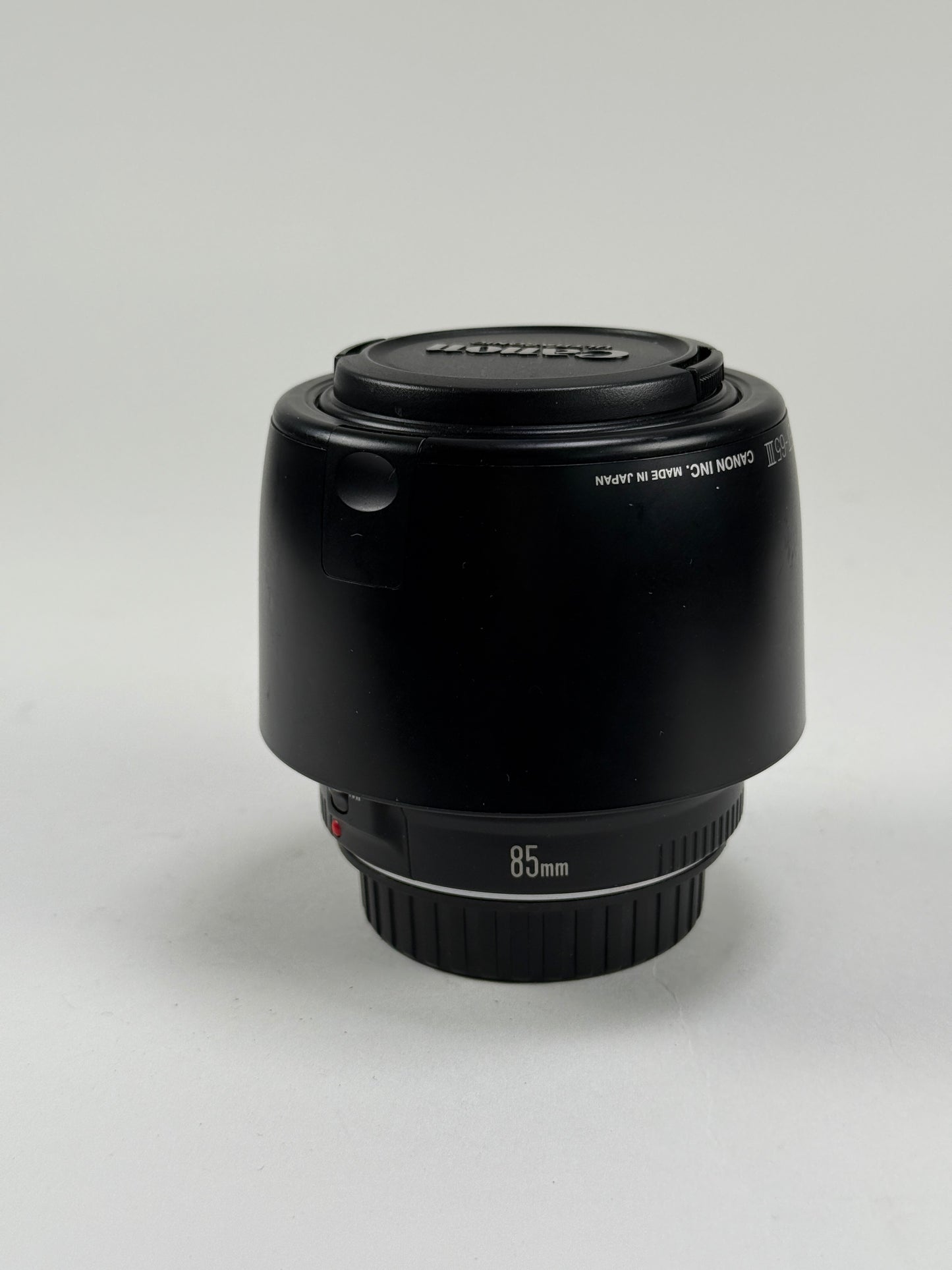 Canon 85mm f1.8 EF USM Lens