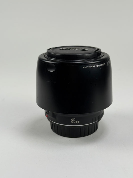 Canon 85mm f1.8 EF USM Lens