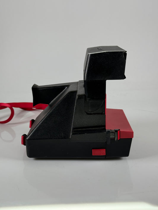 Polaroid Red cool cam 600 AutoFocus Instant Film Camera