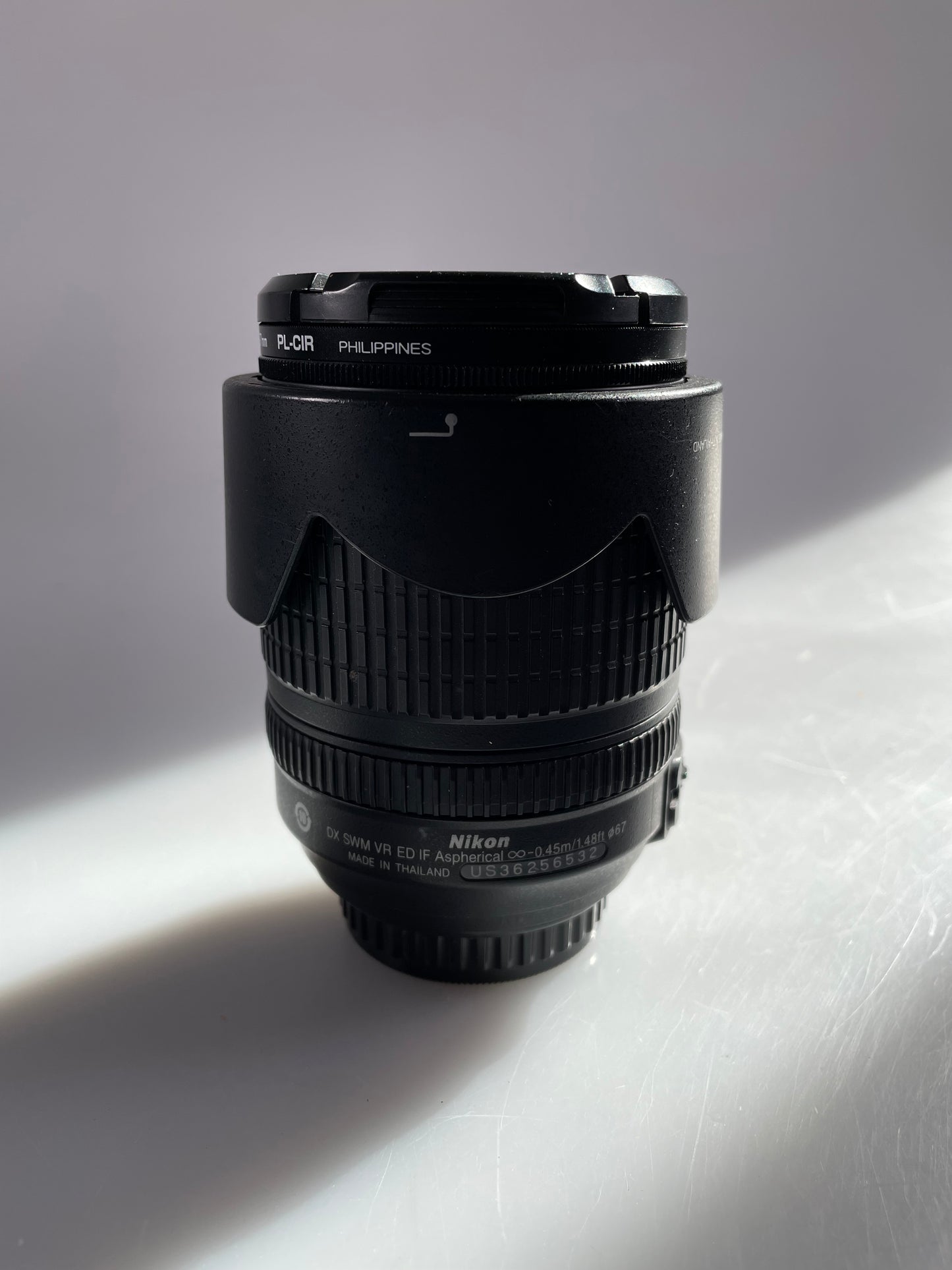 Nikon Nikkor AF-S 18-105mm f3.5-5.6 G ED DX VR Lens