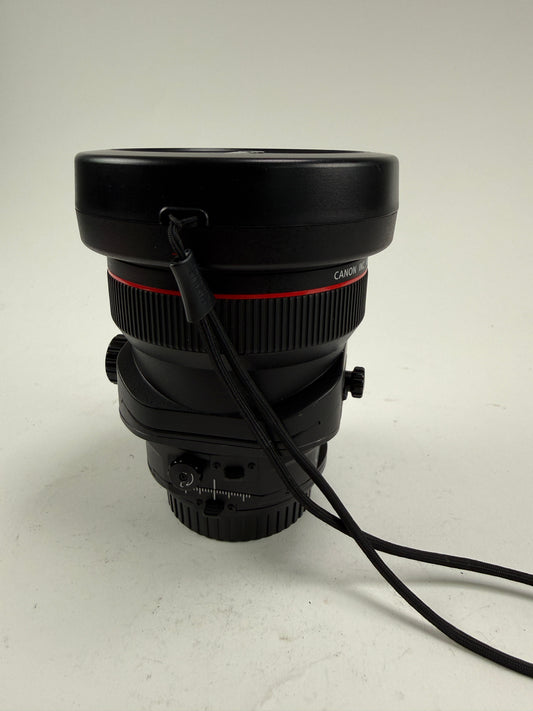 Canon TS-E 17mm f4 L Tilt-Shift Manual Focus Lens for Canon EF