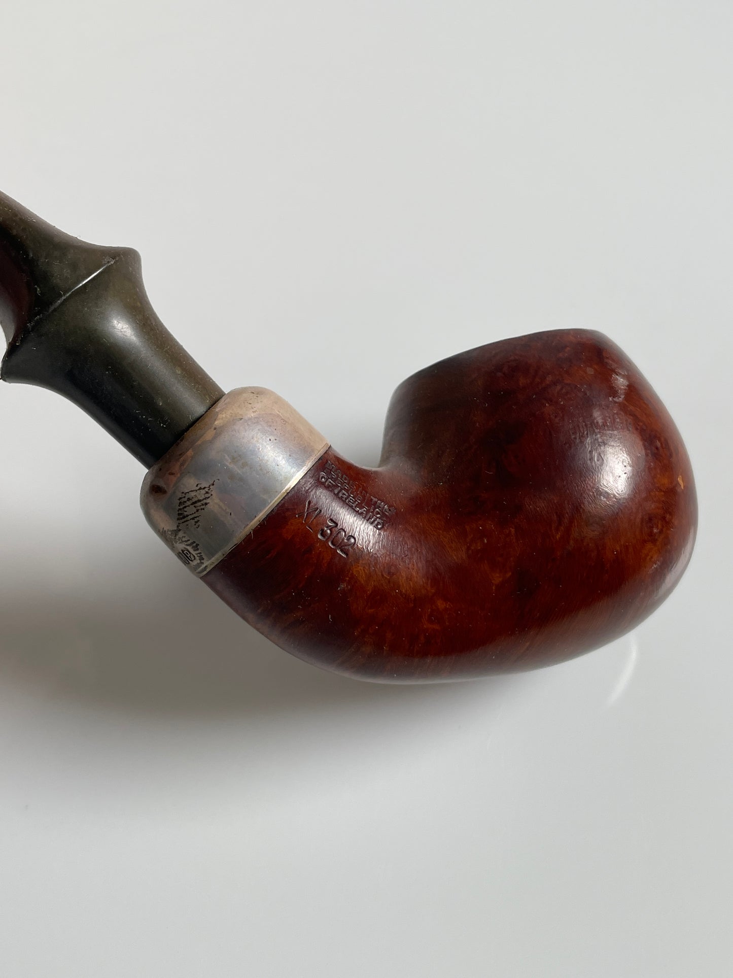 Peterson’s Premier System XL302 Pipe Republic of Ireland Sterling Silver