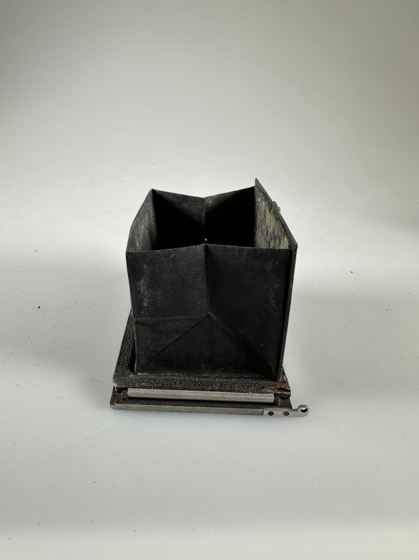 Linhof Folding Camera Back, ground glass, Focusing Hood