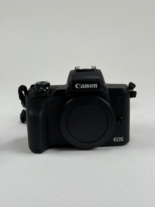 Canon EOS M50 Mark II Mirrorless Digital Camera with 15-45mm lens kit