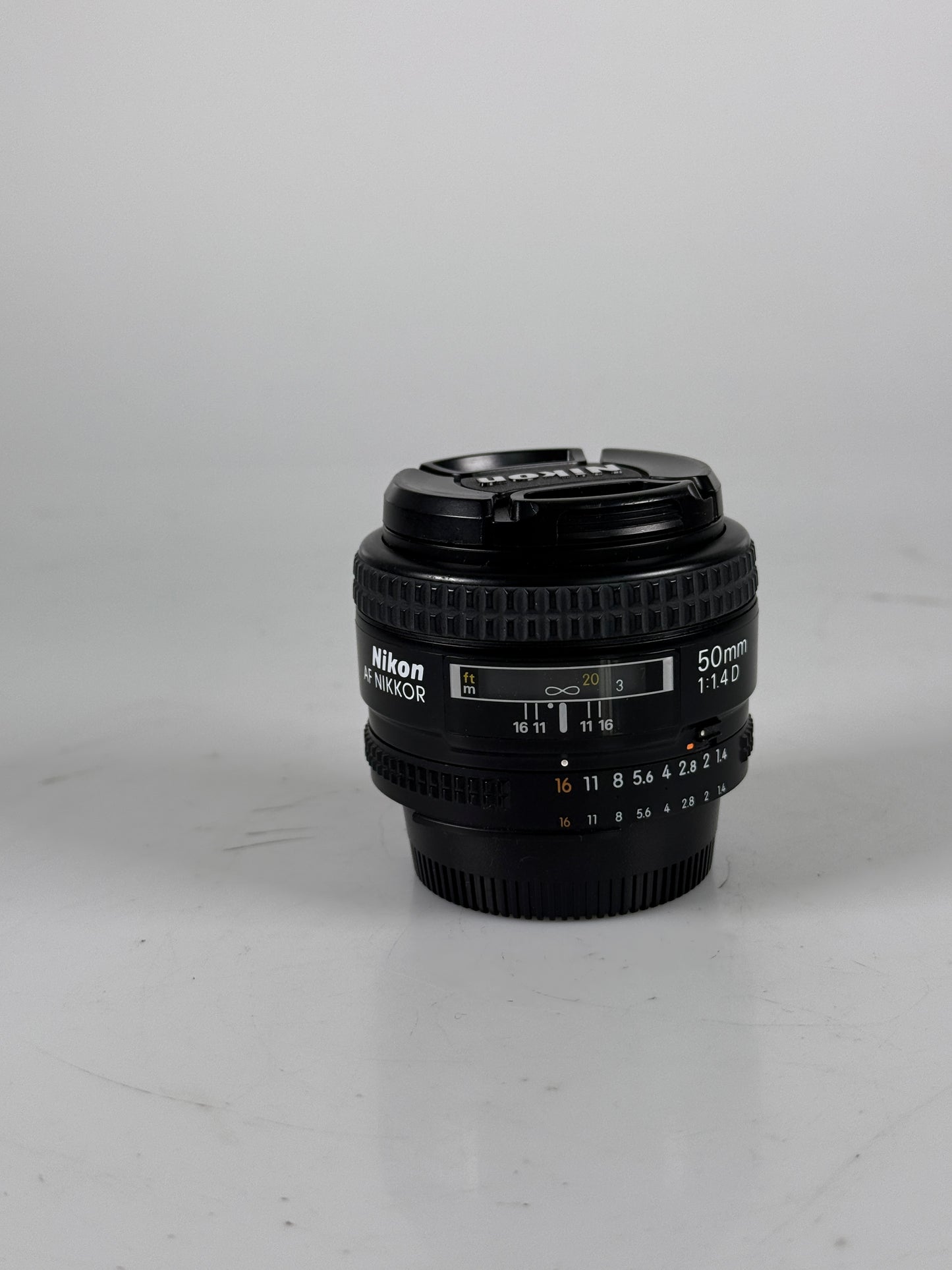 Nikon AF-D NIKKOR 50mm f1.4 D Standard Prime Lens 50/1.4