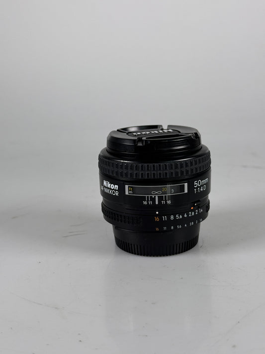 Nikon AF-D NIKKOR 50mm f1.4 D Standard Prime Lens 50/1.4