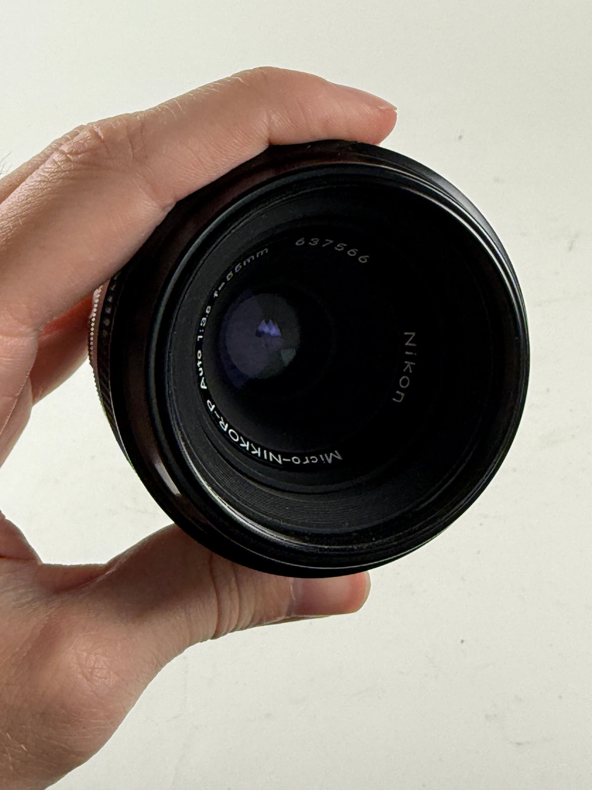 Nikon Micro Nikkor P Non AI 55mm f3.5 Micro Lens m