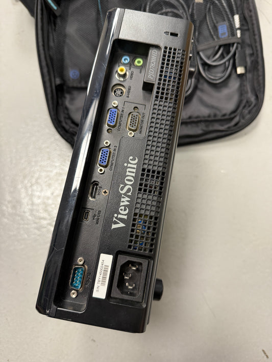 ViewSonic PJD7820HD (VS14937) Full HD DLP Projector W/power Cord& Cable Tested