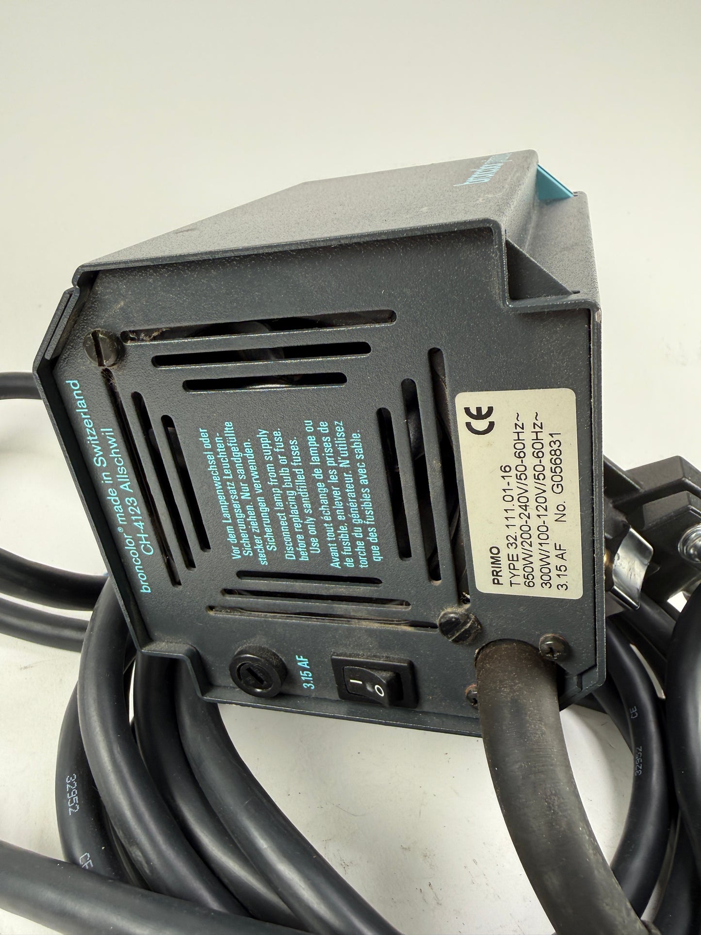Broncolor Primo Flash Head 1600ws