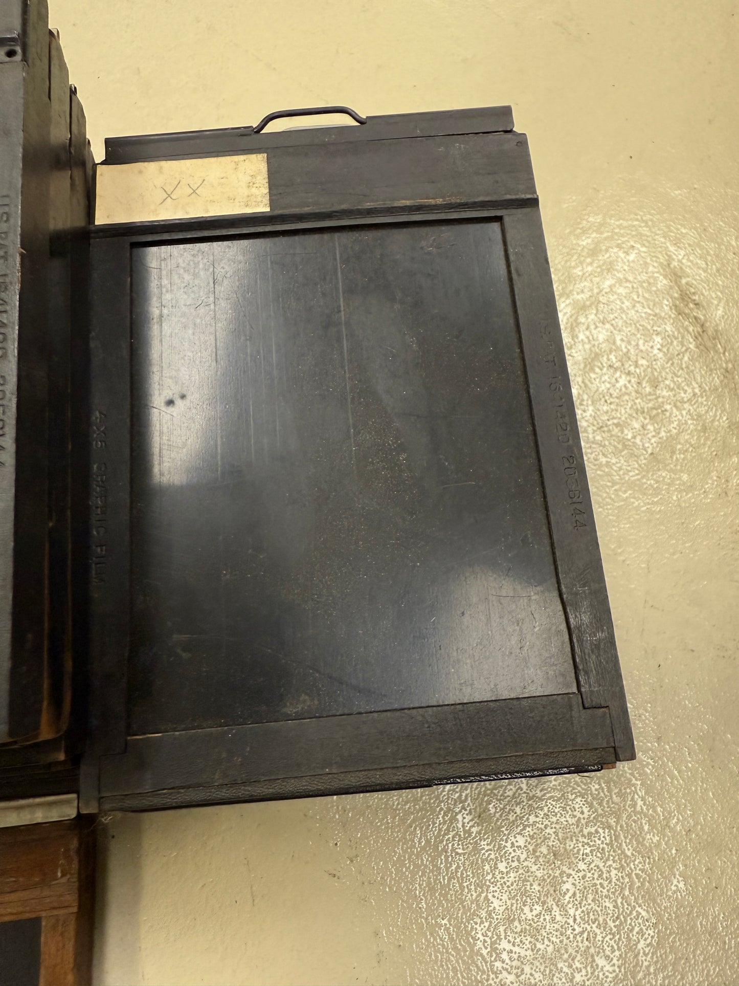 Lot of 28 Vintage Folmer Graflex 4x5" Cut Film Holders