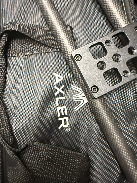 Axler 30" Lightweight Carbon Fiber Camera Slider CS-CF-30LW