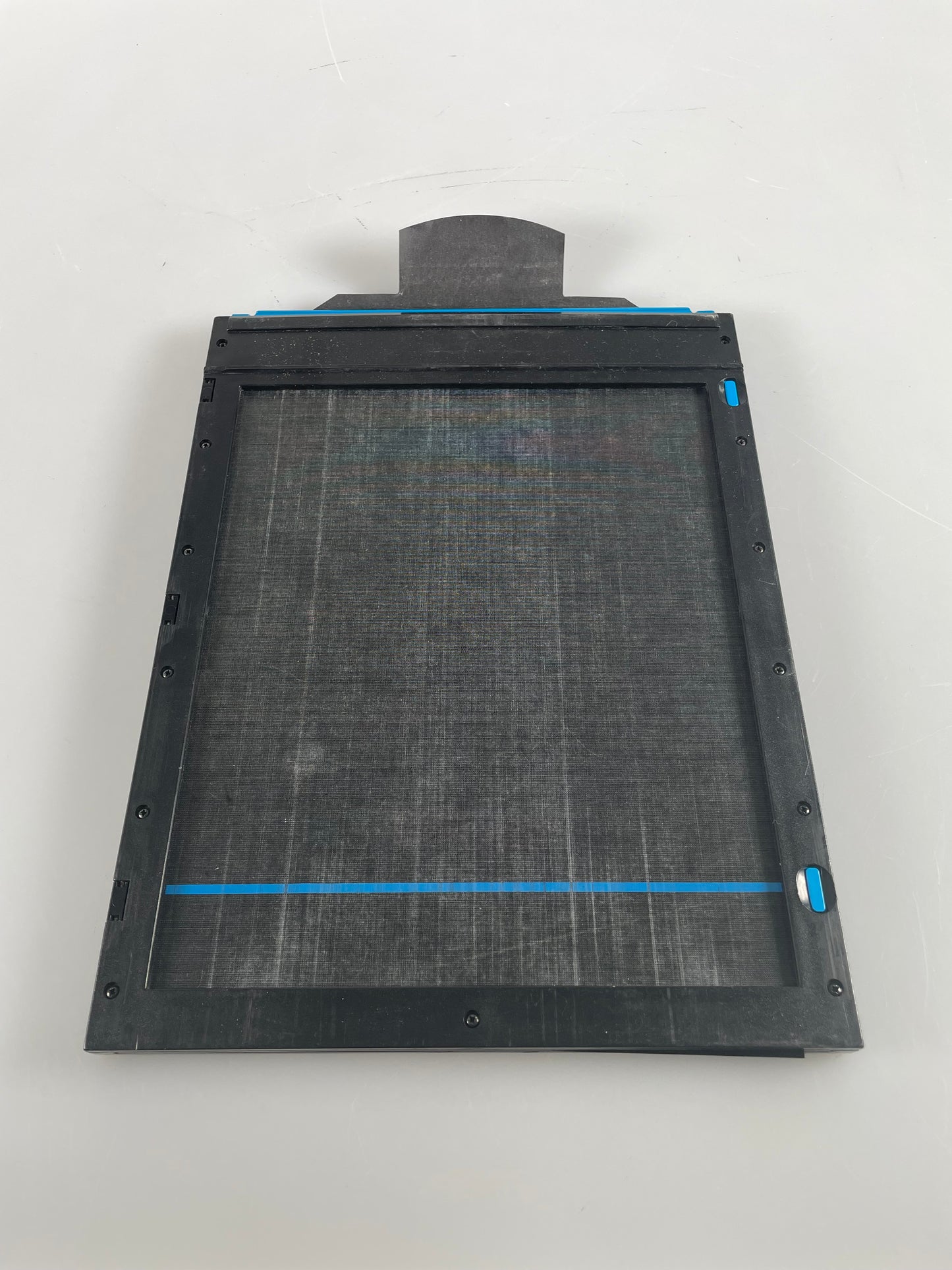 Polaroid 8x10 Land film holder model 81-06 for processor