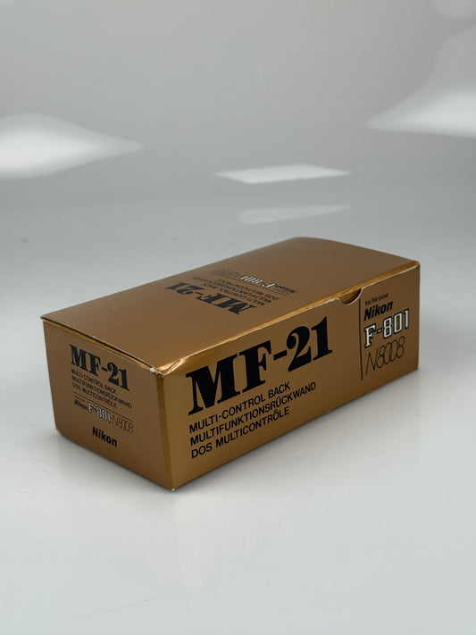 Nikon MF-21 Multi-Control Back for (F-801/N8008,F-801S/N8008S)