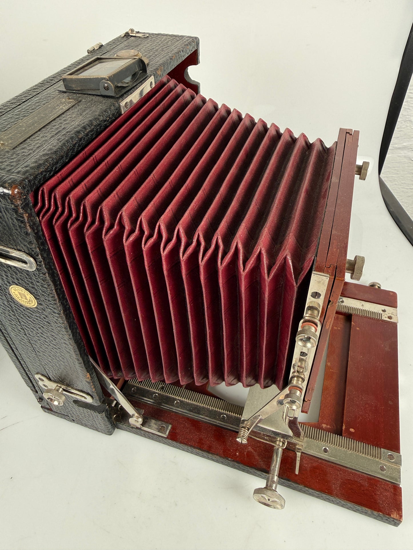 Wooden large format Camera Mockba RARE