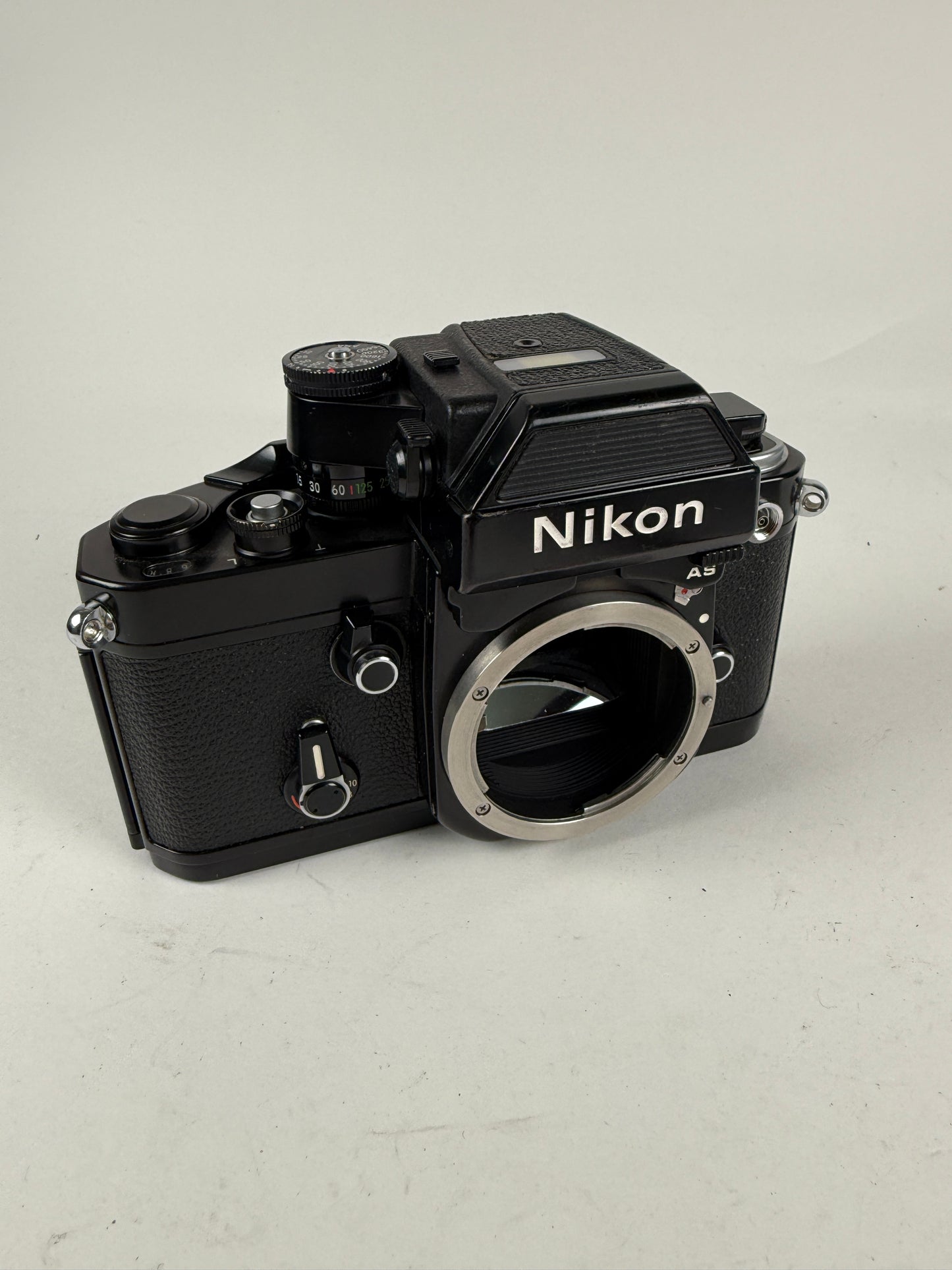 Nikon F2 Photomic AS DP-12 Black film camera body