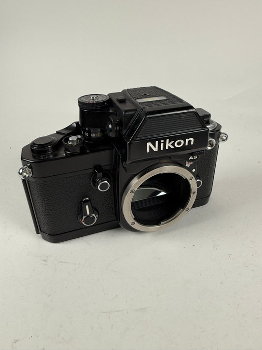 Nikon F2 Photomic AS DP-12 Black film camera body