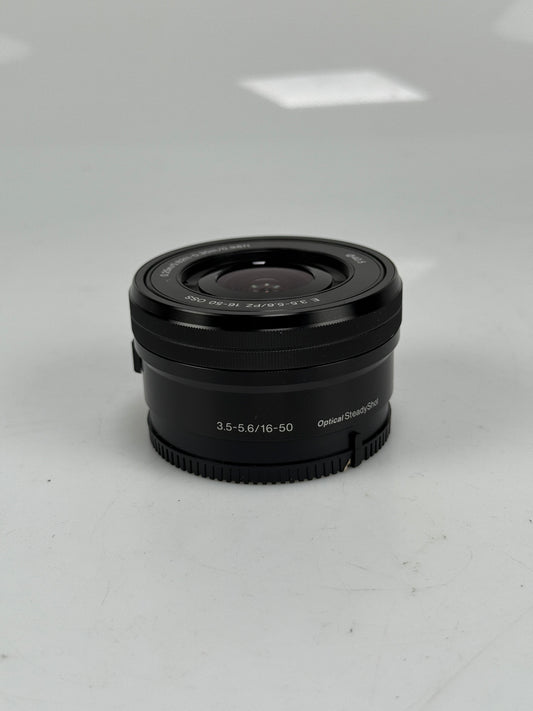 Sony 16-50mm OSS f3.5-5.6 PZ E-Mount