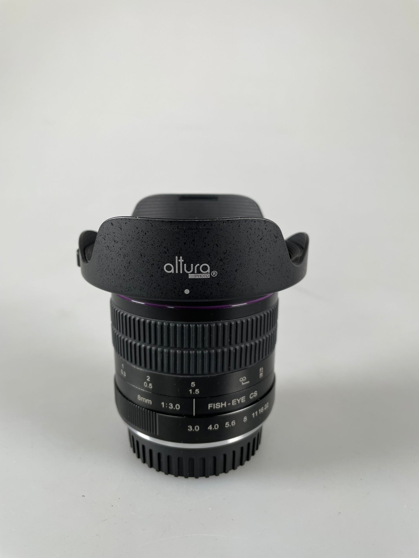 Altura Photo 8mm f3.0 Professional Ultra Wide Angle Fisheye Lens for Canon