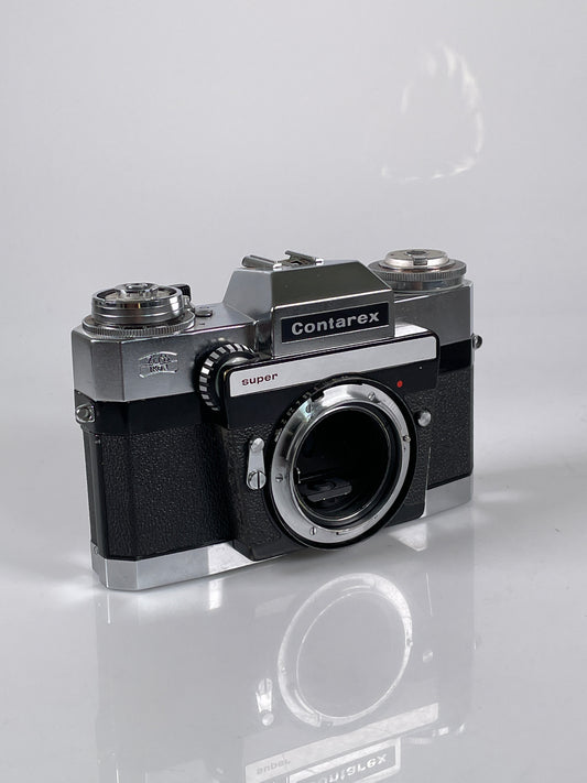 Zeiss Ikon Contarex Super Electronic 35mm SLR Film Camera