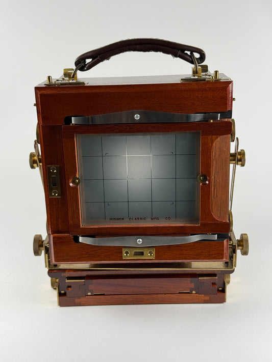 Wisner 4X5 Technical Field Camera large format wooden