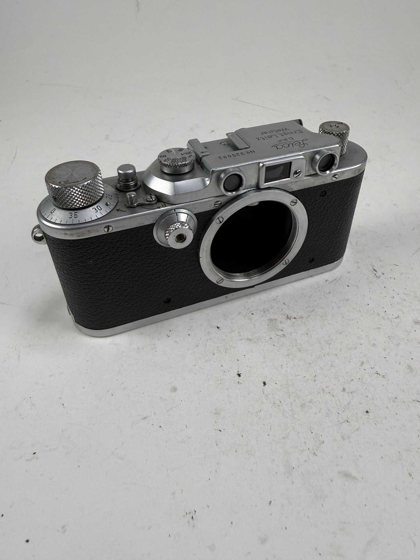 Leica IIIA model G Rangefinder 35mm Film Camera