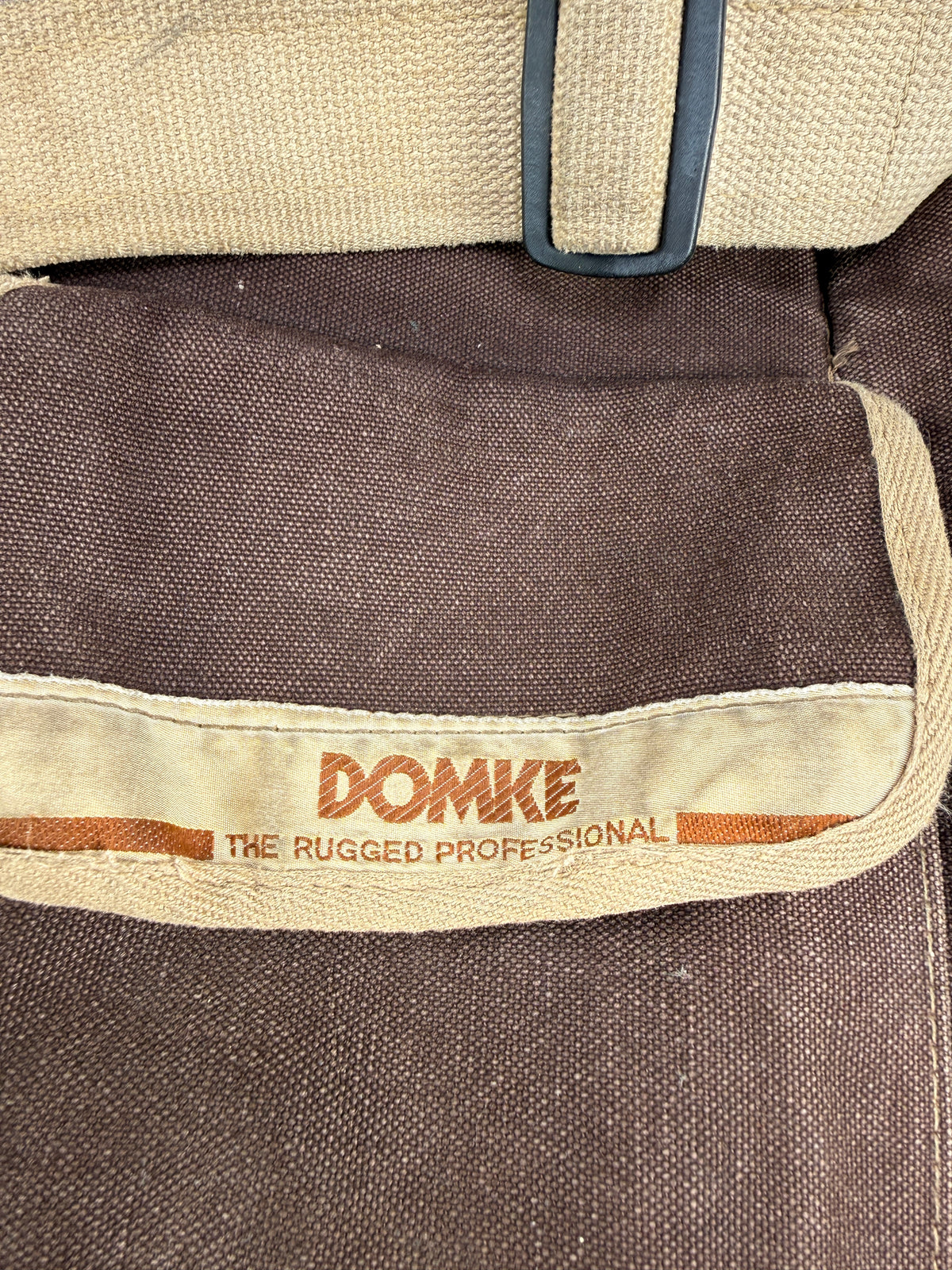 DOMKE lens or Tripod BAG IN Tan Heinz Kluetmeier