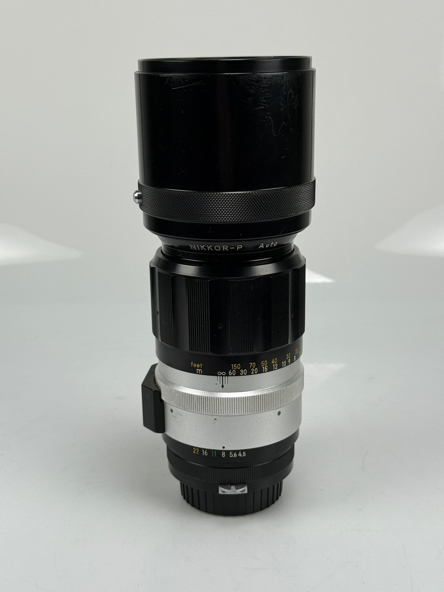 Nikon Nikkor-P Auto 300mm f4.5 non ai