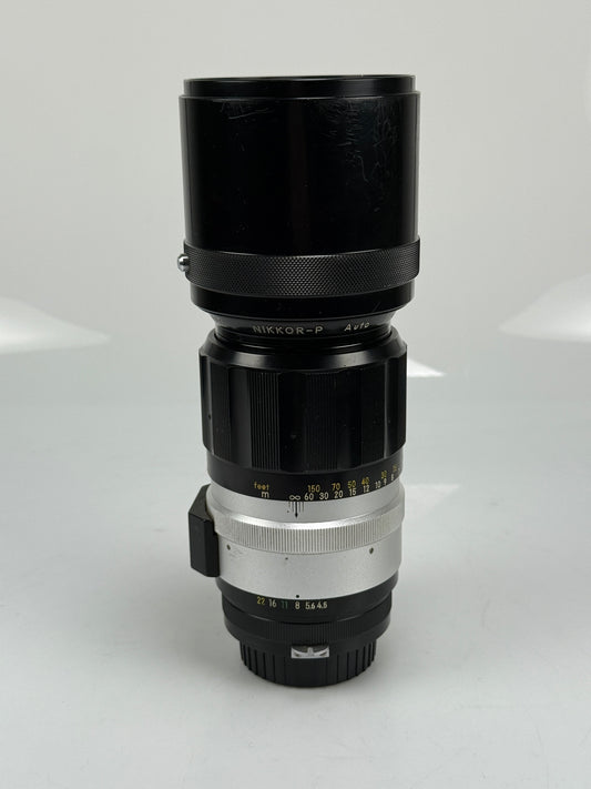 Nikon Nikkor-P Auto 300mm f4.5 non ai