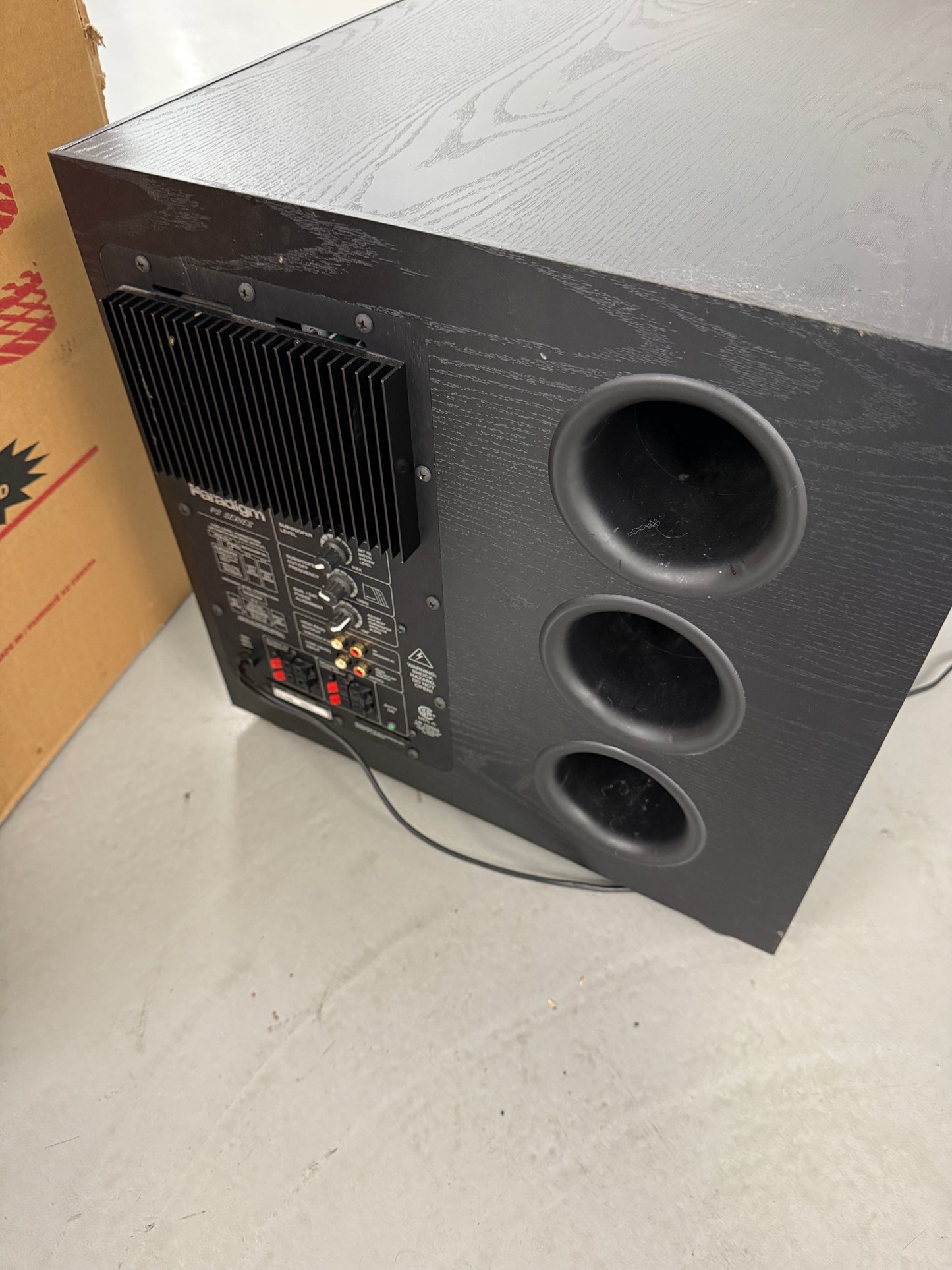 PARADIGM PS Series PS-1000 V.3 Subwoofer