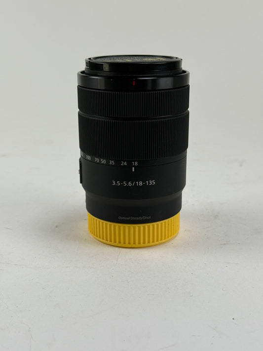 SONY E 18-135mm F3.5-5.6 OSS SEL18135 SONY E mount APS-C