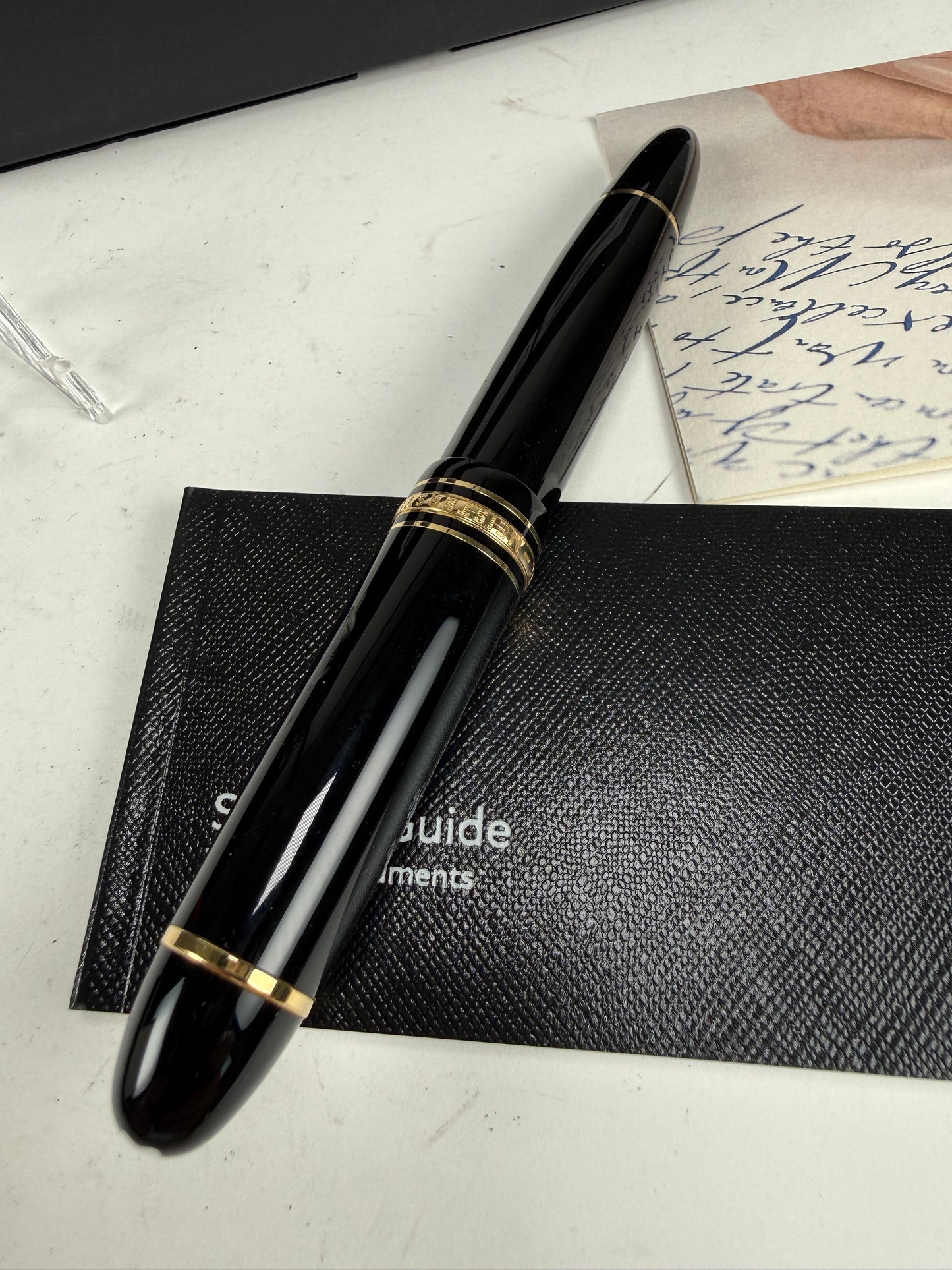 Rare Montblanc Meisterstück 149 Resin Flex Nib Fountain Pen 119699 M21282