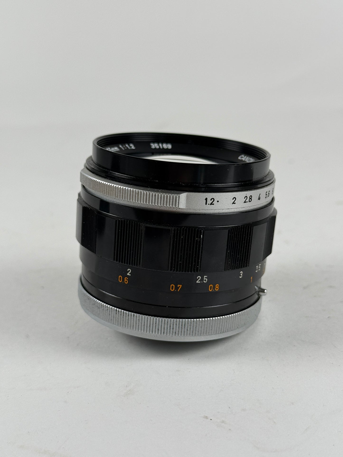 Canon FL 55mm F1.2 MF Standard Prime Lens for FD Mount