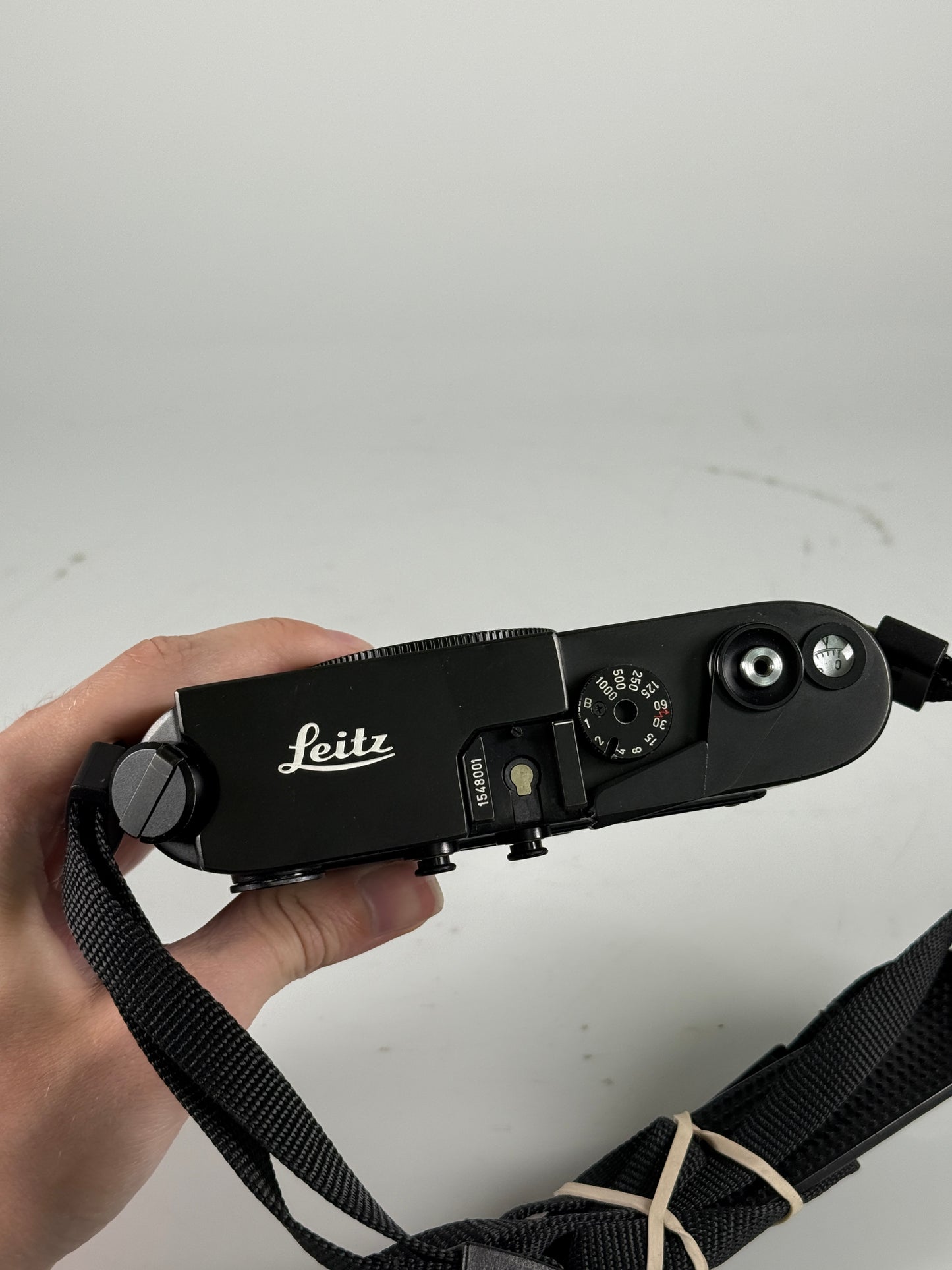 Leica M4-P black 35mm rangefinder film camera body