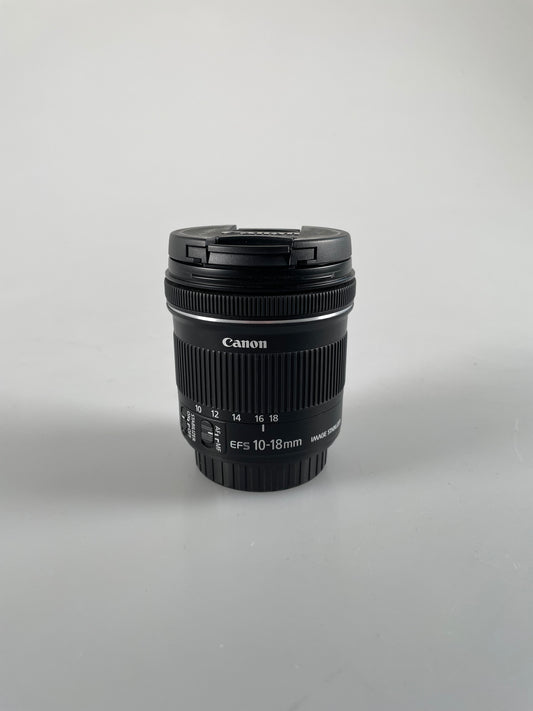 Canon EF-S 10-18mm f4.5-5.6 IS STM Lens