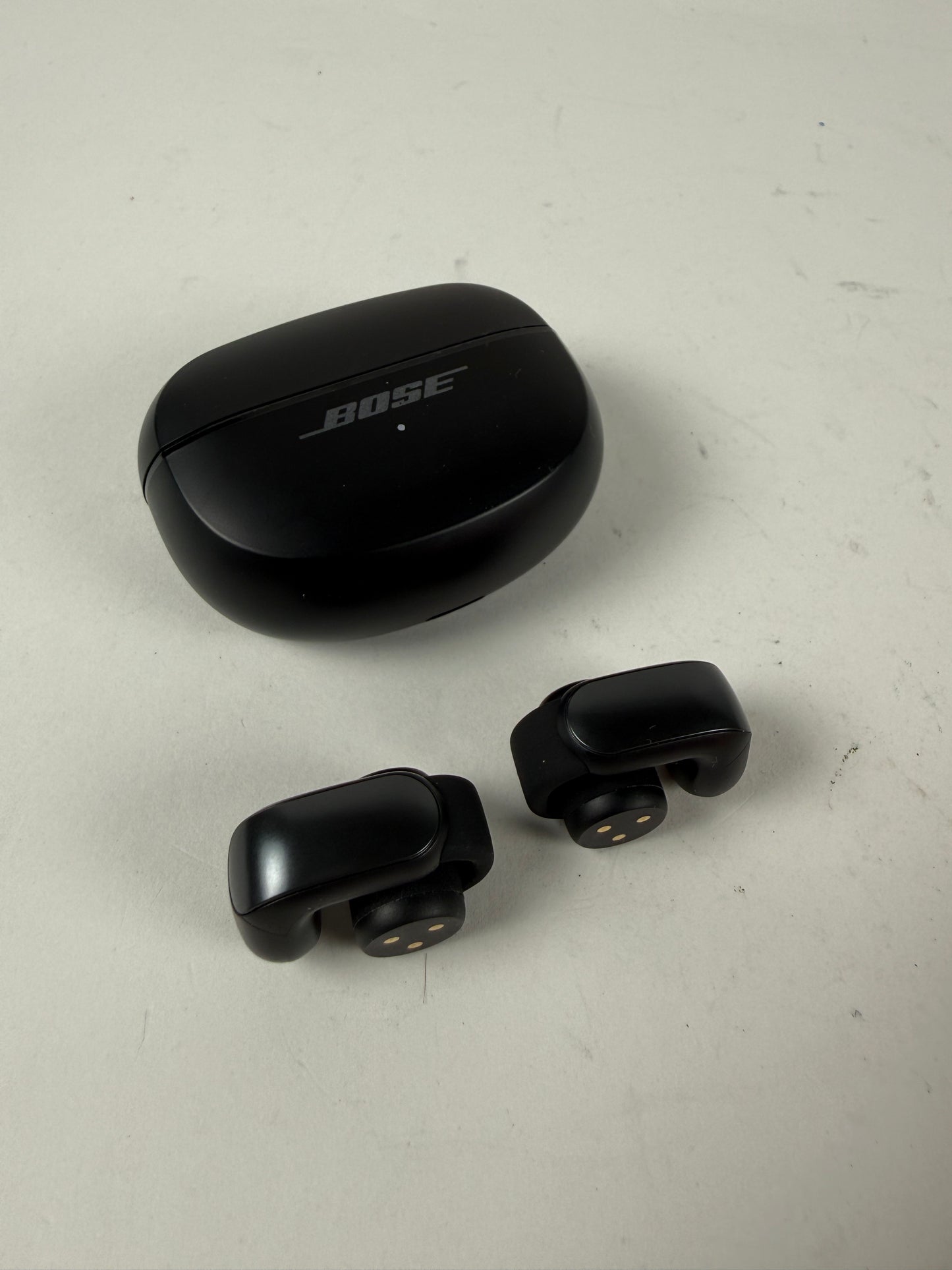 Bose Ultra Wireless Open Earbuds In-Ear Wireless Bluetooth Headphones Black