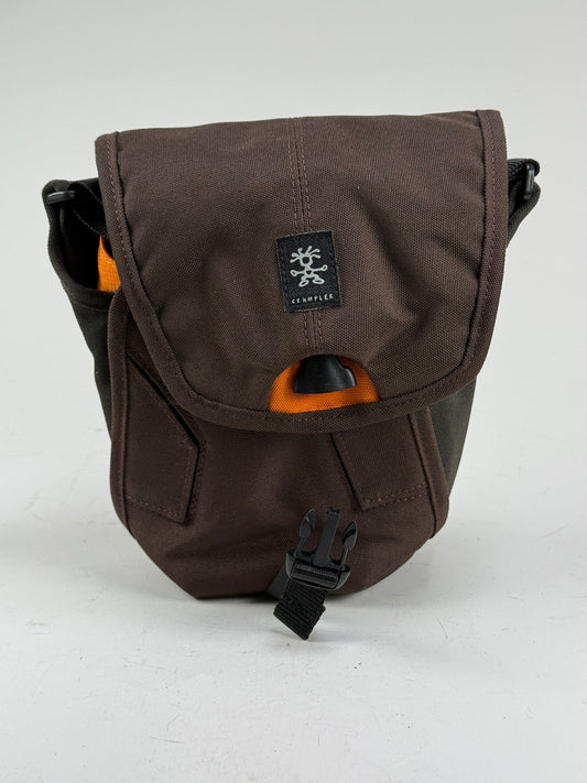 Crumpler “The two Million Dollar Home” Camera Shoulder Bag Brown