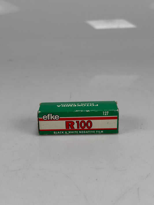 Rare, Unopened Roll of Prized Fotokemika efke r100 127 film
