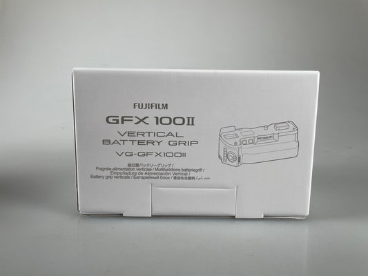 Fujifilm VG-GFX100 Vertical Battery Grip for GFX100 II Mirrorless Camera
