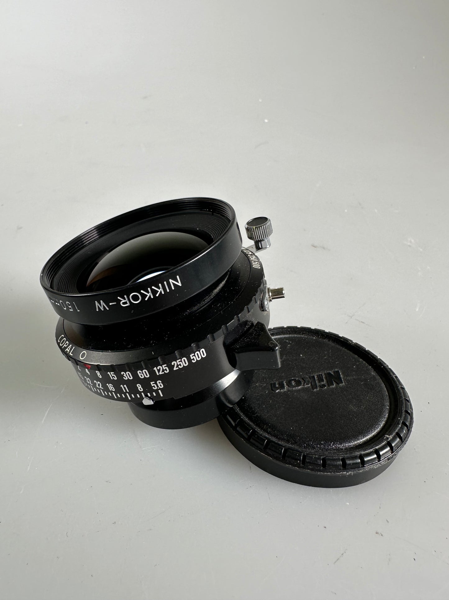 Nikon Nikkor W 150mm f5.6 copal 0 large format lens