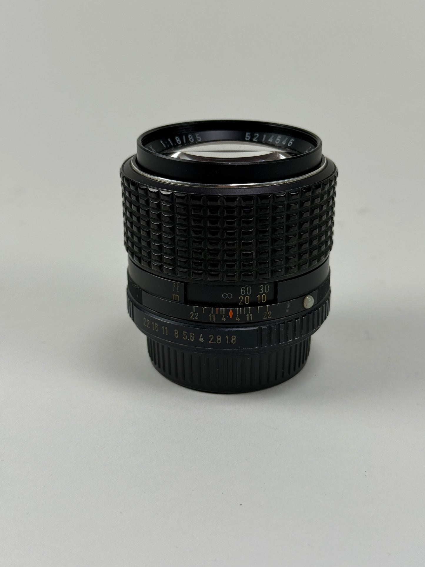 PENTAX SMC PENTAX 85mm F1.8 MF Telephoto Prime Lens