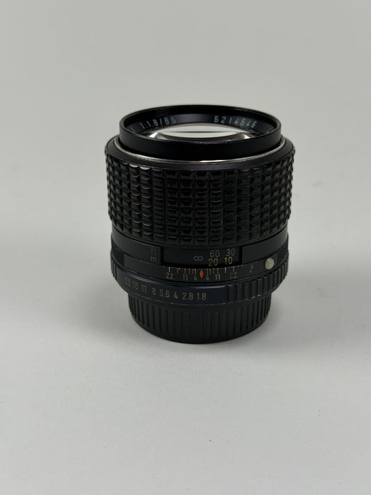 PENTAX SMC PENTAX 85mm F1.8 MF Telephoto Prime Lens