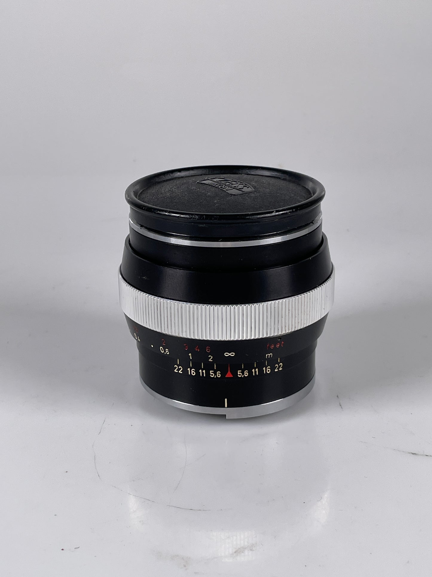 Carl Zeiss Distagon 25mm f2.8 Lens Black for Contarex Black