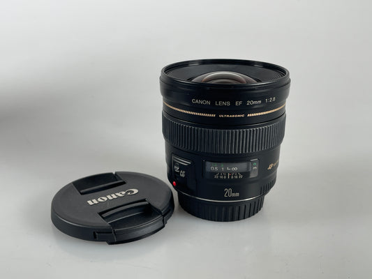 Canon EF 20mm f2.8 USM Lens