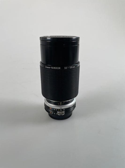 Nikon Ai-s Ais Zoom Nikkor 50-135mm f3.5 for F MF Lens