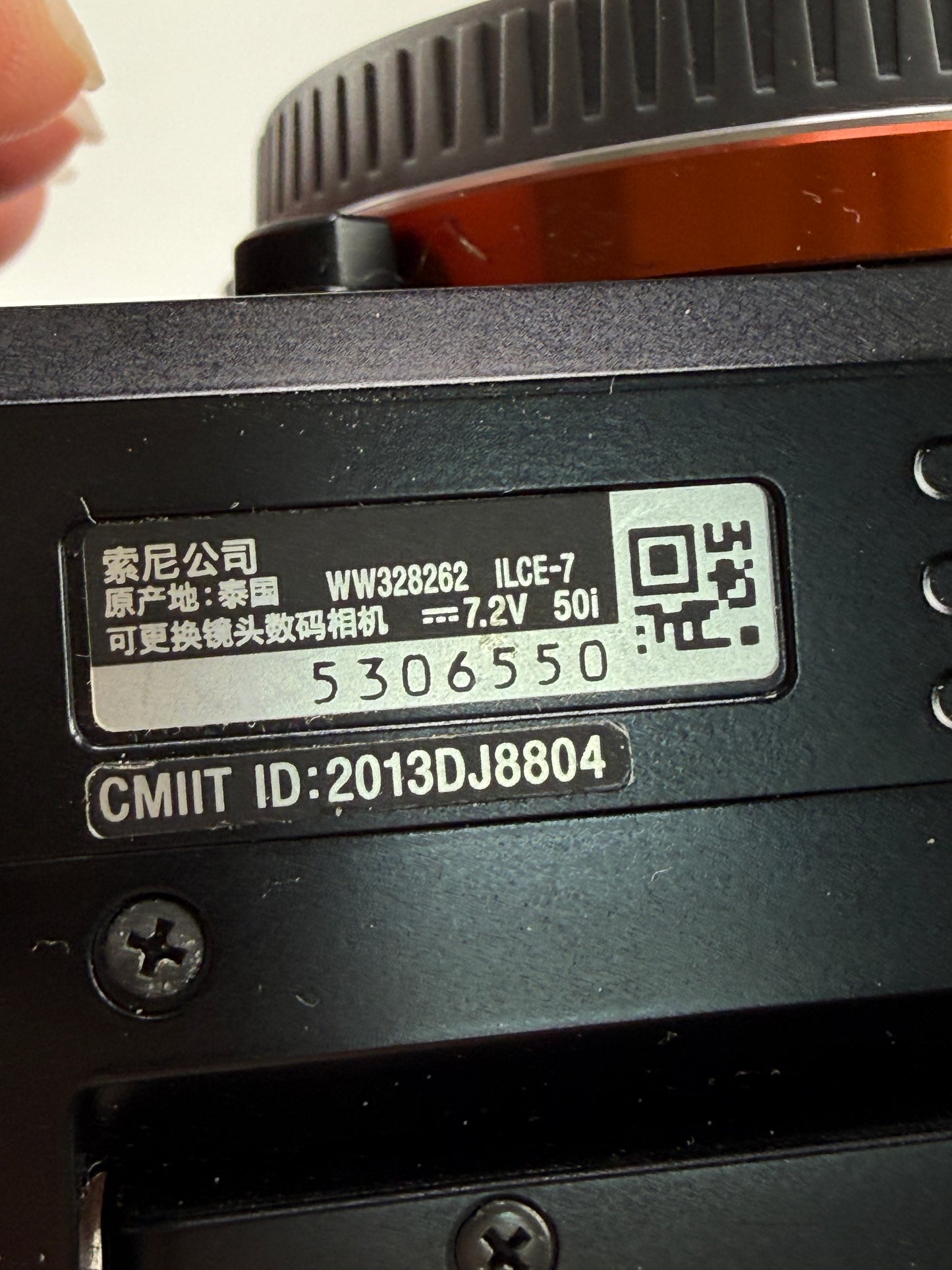 Sony Alpha A7 Original Full-Frame Mirrorless Camera (Body Only)