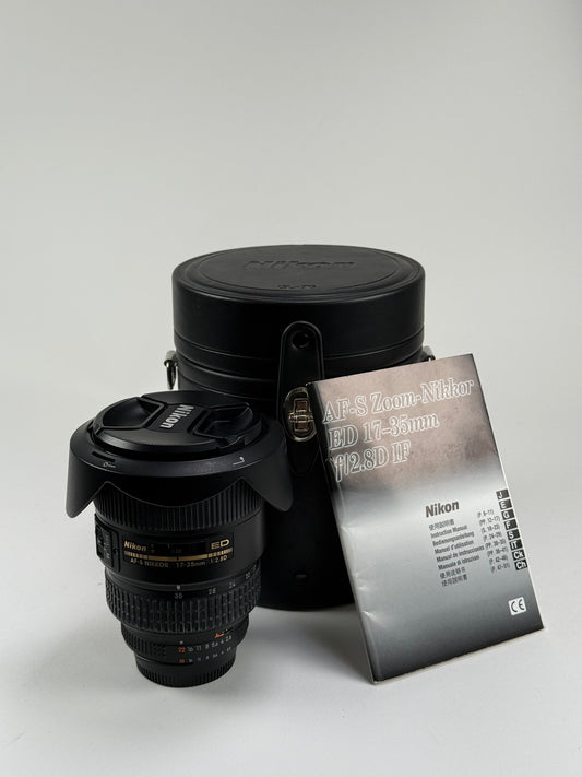 Nikon 17-35mm f2.8 D ED AF-S Lens